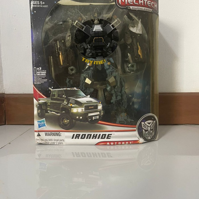 [Original] Transformers Iron Head Dotm  Leader Class / Mechtech / Hasbro  Diskon