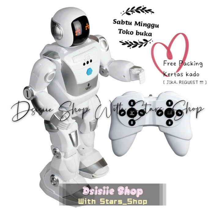 ✅Baru Ycqo Neo Robot Program A Bot X Silverlit Original / Mainan Robot Ycoo Limited