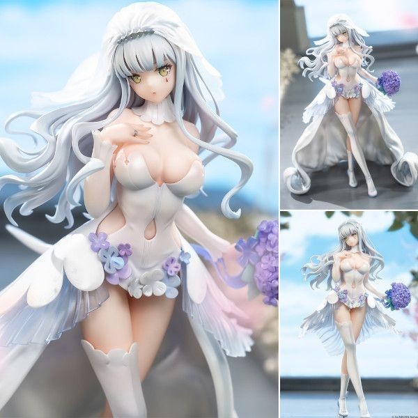 [Original] Girls' Frontline Hk416 Yueyin Tongxin Ver. 1/7 Scale Figure Terbaru