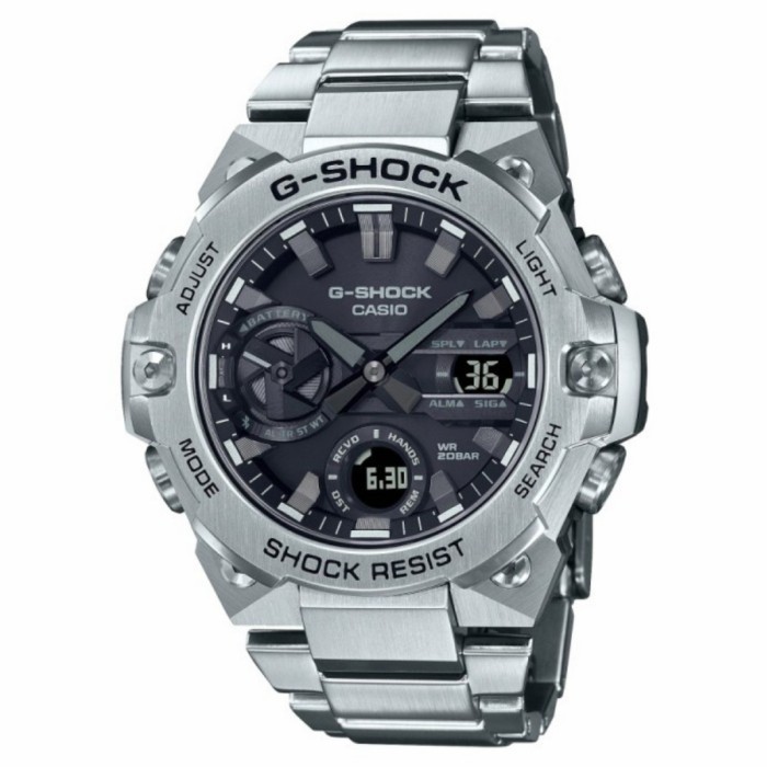 ✅New Jam Tangan Casio G-Shock Gst-B400D-1Adr Rantai Original Limited