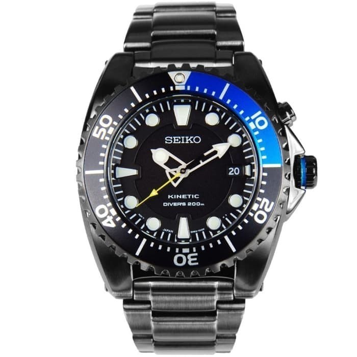 ✅New Seiko Kinetic Ska579P1 / Ska579 Kinetic Divers 200M Original  Garansi Diskon