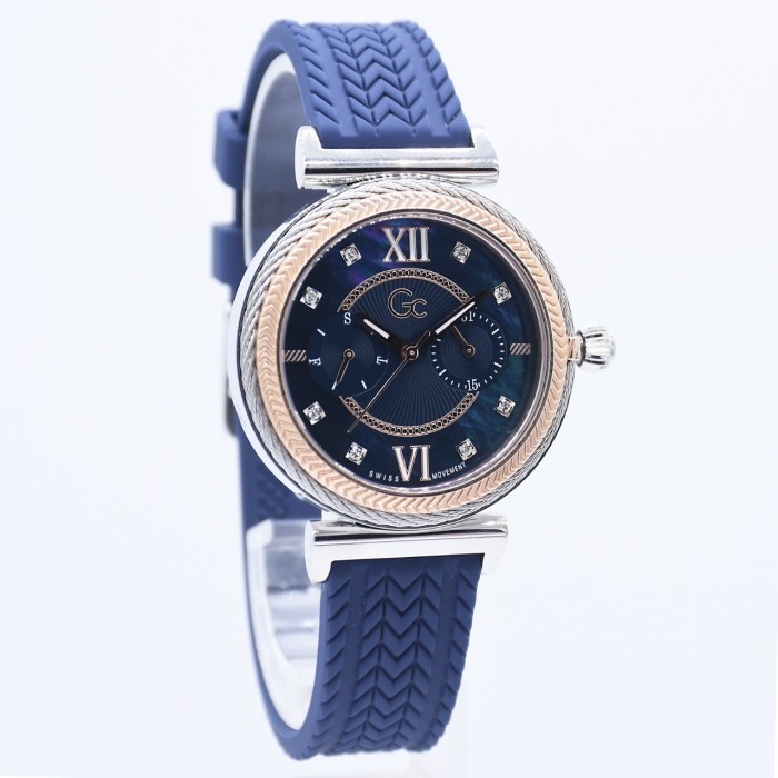 ✅New Jam Tangan Pria Gc Y91003G7Mf Riginal Terbaru