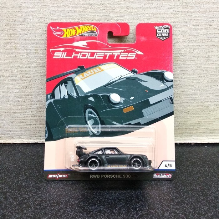 [Original] Hot Wheels Rwb Porsche 930 Silhouettes Terbatas