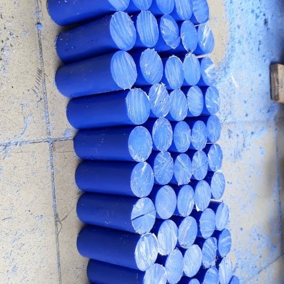 ✅Baru Mc Blue Nylon Rod 80Mm /Nylon Rod Batangan / Nylon Biru Batangan Berkualitas