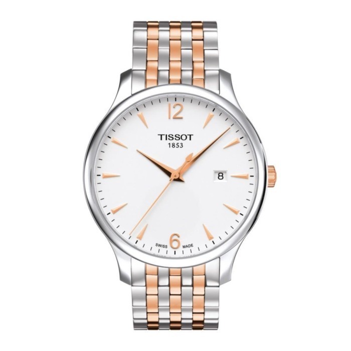 ✅New Tissot Tradition T063.610.22.037.01 Terbaru