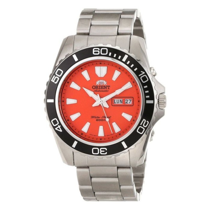 ✅New Orient Mako 2 Lume Dial Men'S Fem75001Mw Terbaru