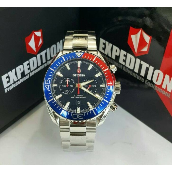 ✅New Ori Jam Tangan Pria Expedition E6735M Diskon