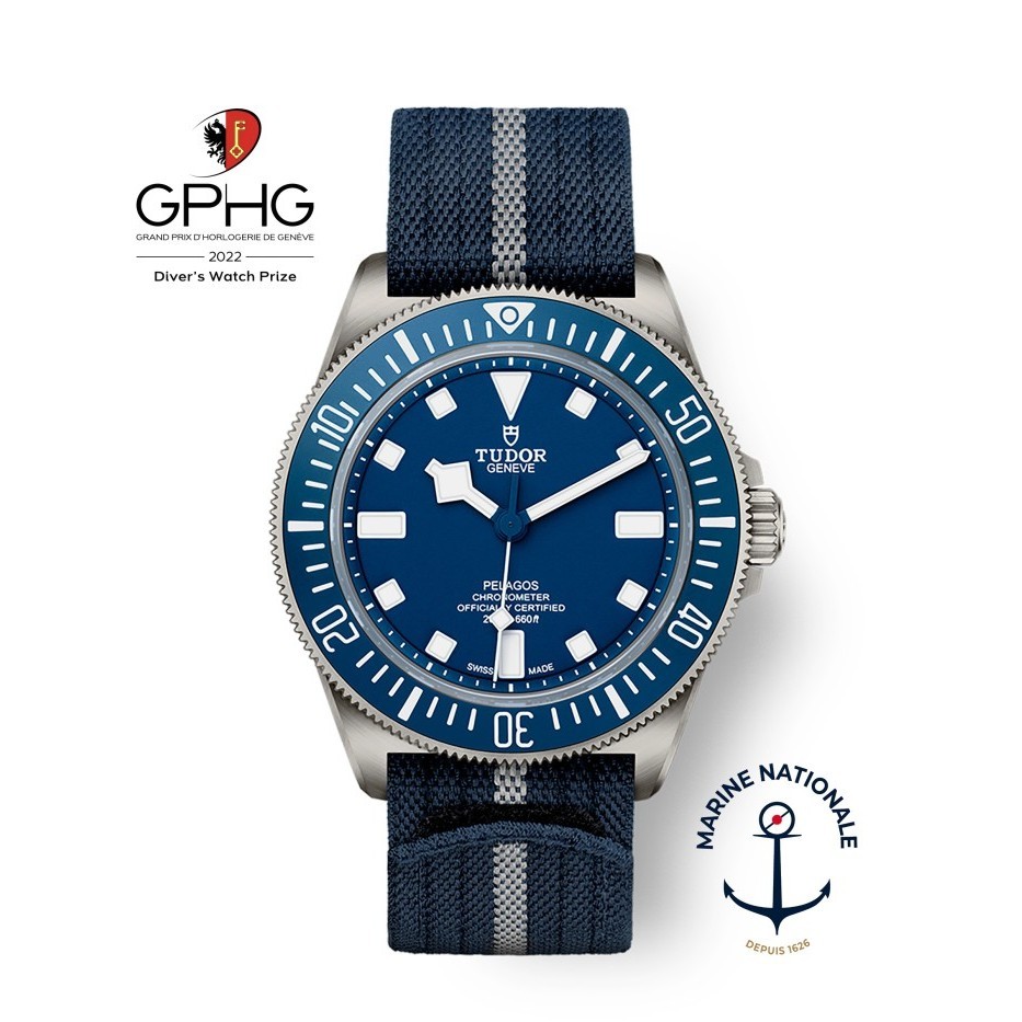 ✅New Tudor Pelagos Fxd M25707B/23-0001 Berkualitas