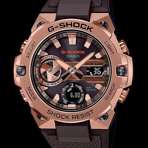 ✅New Jam Tangan Casio Gshock Gst-B400Mv-5A Original Gst B400 Berkualitas