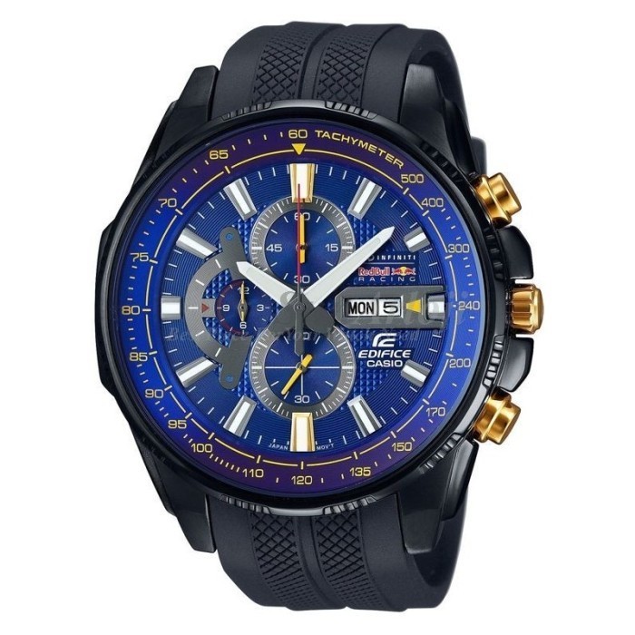 ✅New Casio Edifice Infiniti Red Bull Racing Limited Edition Efr-549Rbp-2A Diskon