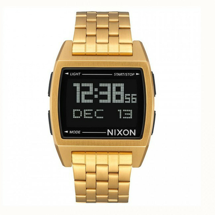 ✅New Nixon Base All Gold Digital A1107502 Original Terbaru