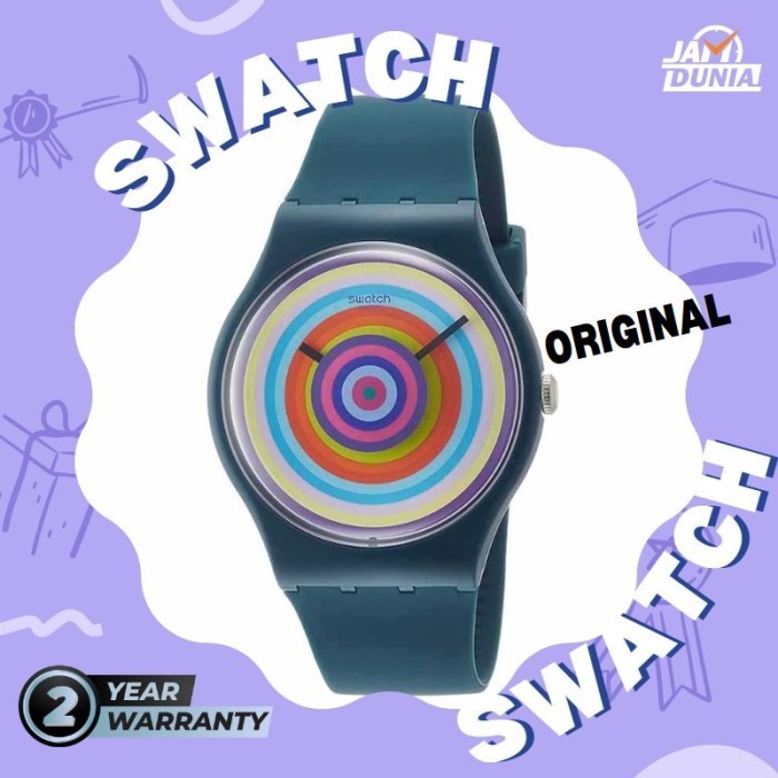 ✅New Ori Jam Tangan Swatch Original Soub117 Soun117 Jam Tangan Pria Jam Pria Berkualitas