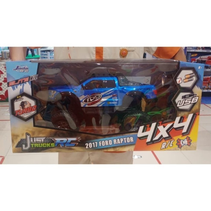 ✅Baru Sale Mainan: Just Truck Rc 2017 Ford Raptor Berkualitas