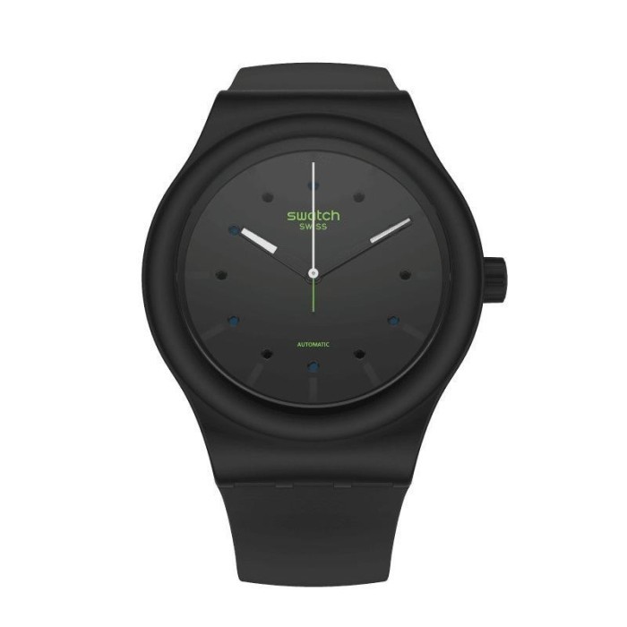 ✅New Swatch So30B400 Am Fifty-One Original  Garansi Terbatas