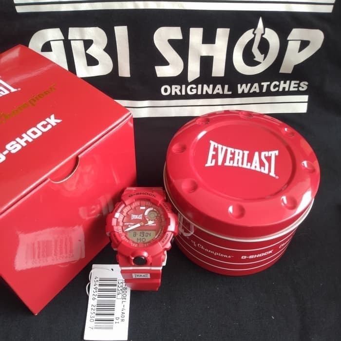 ✅New Ori Casio G Shock Gba-800El-4Adr Original Gba800 Everlast Gba800El Terbaru