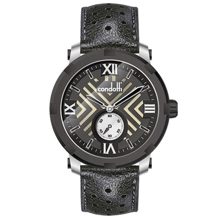✅New Jam Tangan Condotti Watch Original Cn1047-S03-L03 1047 Jam Pria La Terbatas