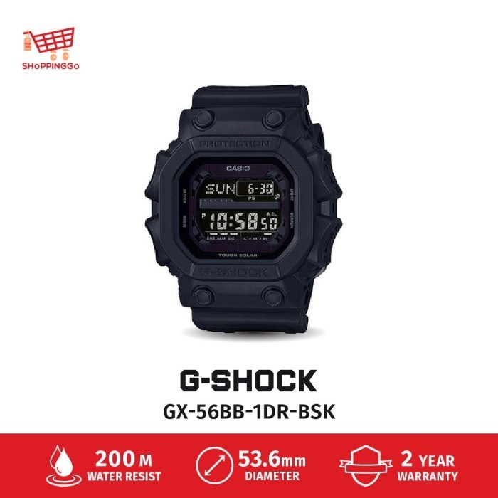 ✅Ori Casio Jam Tangan Pria G-Shock Gx-56Bb-1Dr Original Digital Gshock Terbaru