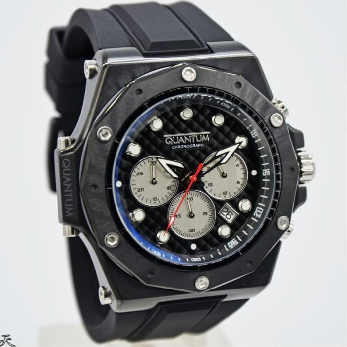 ✅New Ori Jam Tangan Pria Quantum Hng704.650 Terbaru