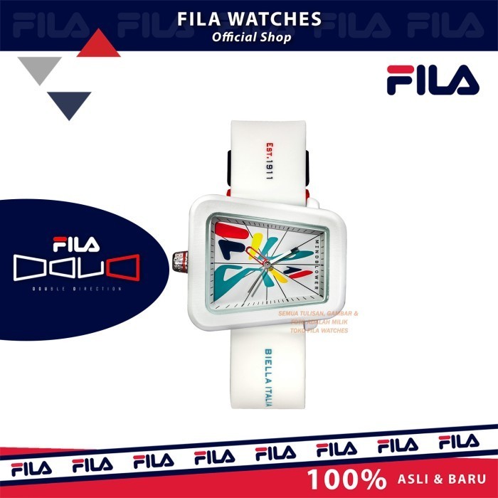 ✅New Ori Jam Tangan Fila Double Direction 38-343-002 Terbaru