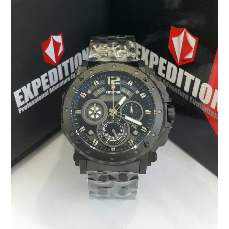✅New Ori Jam Tangan Pria Expedition E6402M Limited