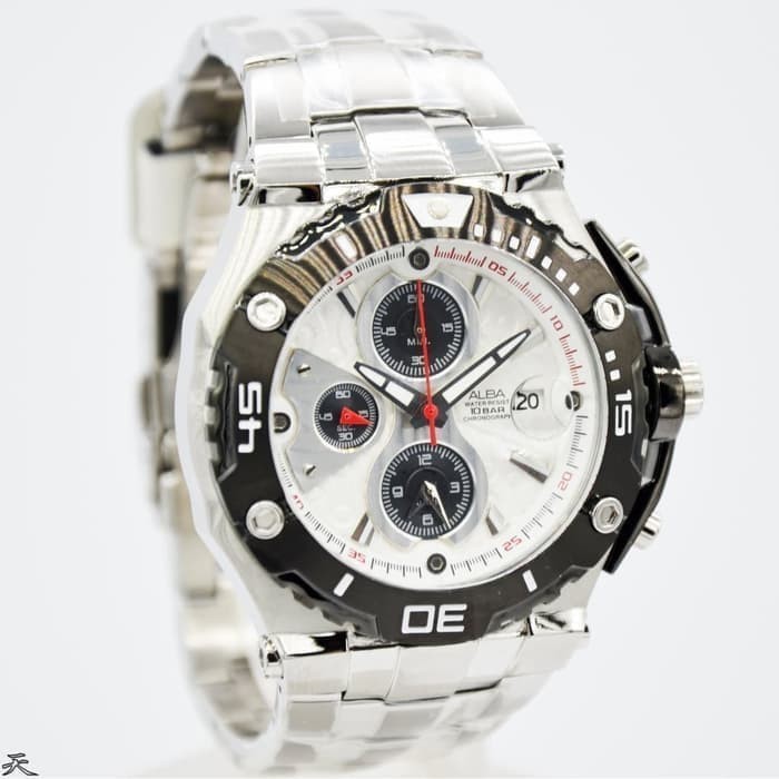 ✅Ori Jam Tangan Alba Af3D99X Original Garansi 1 Tahun Terbaru