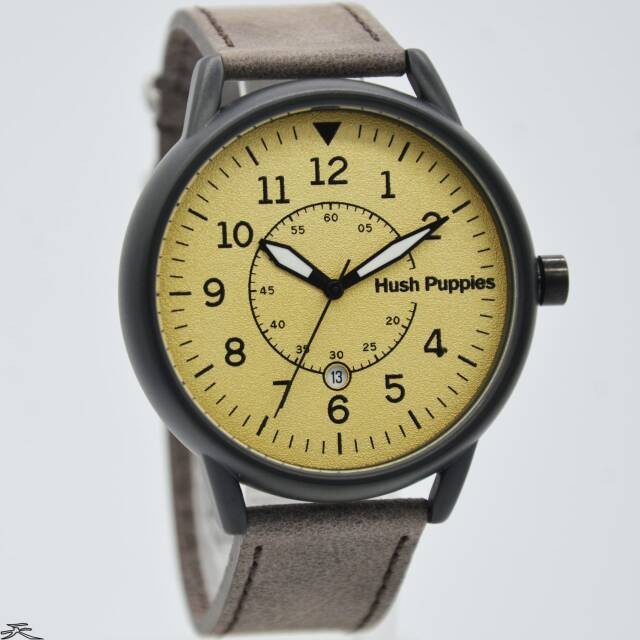 ✅New Ori Jam Tangan Pria Original Hush Puppies 3840M-2519 Berkualitas