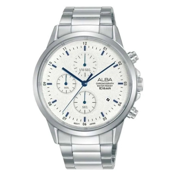 ✅Ori Jam Tangan Alba Original Alba Am3865 Am38 Am3865X1 Am3 Jam Pria Ct Terbatas