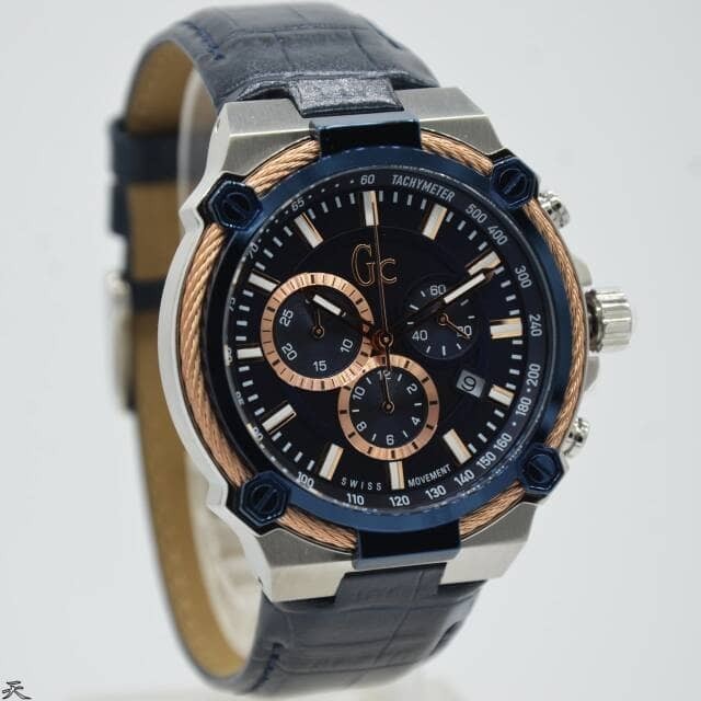 ✅Original Jam Tangan Gc Original Y21001G7 Swiss Movement Limited