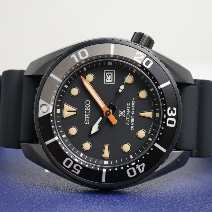 ✅Original Seiko Prospex Sumo Spb125J1 Black Ninja Terbaru