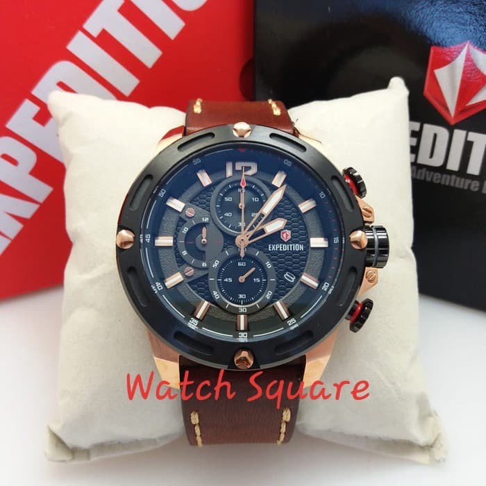 ✅New Ori Jam Tangan Expedition Pria Original E6780Mclbrba Original 100 Limited