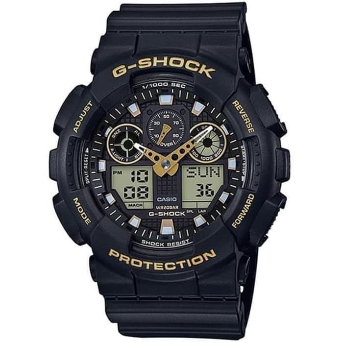 ✅Original Casio G-Shock Ga-100Gbx-1A9 / Gshock Ga100Gbx Original  Bergaransi Diskon
