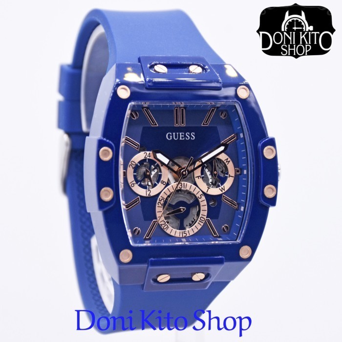 ✅Original Jam Tangan Guess Original Pria Gw0203G7 Garansi Resmi New Berkualitas