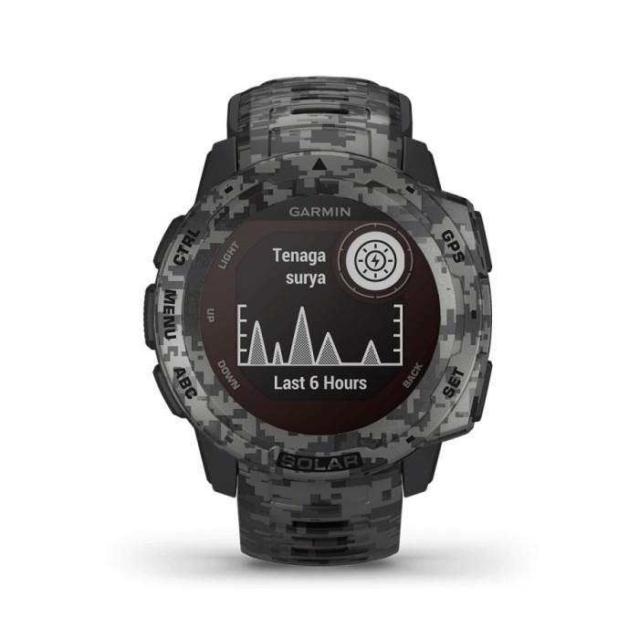 ✅Original Garmin Instinct Solar Graphite Camo Original Limited
