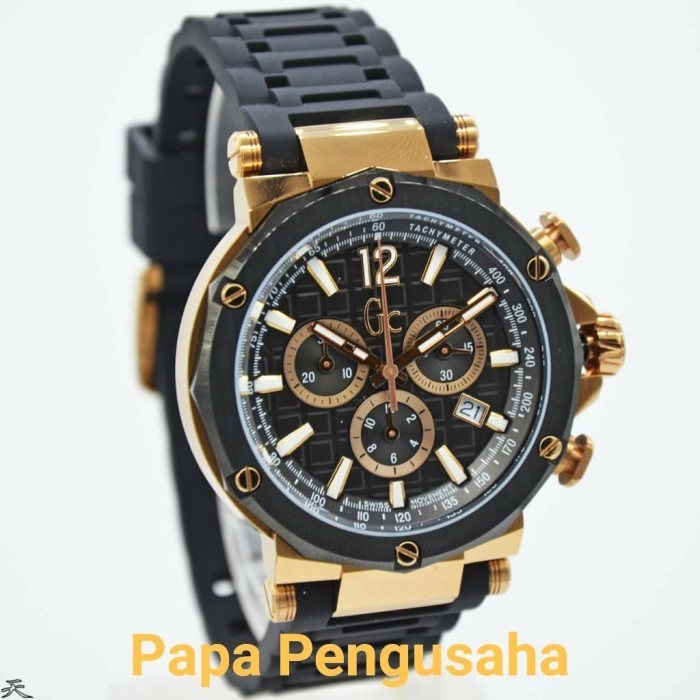 ✅Original Jam Tangan Pria Original Gc Guess Collection Y53008G1Mf Swiss Movement Terbaru