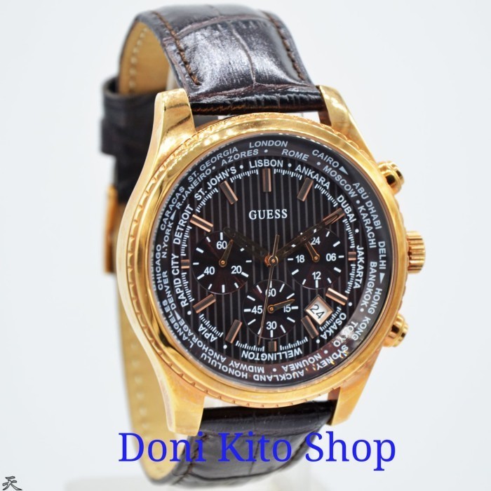 ✅Original Jam Tangan Pria Original Guess W0500G3 Garansi Resmi Diskon