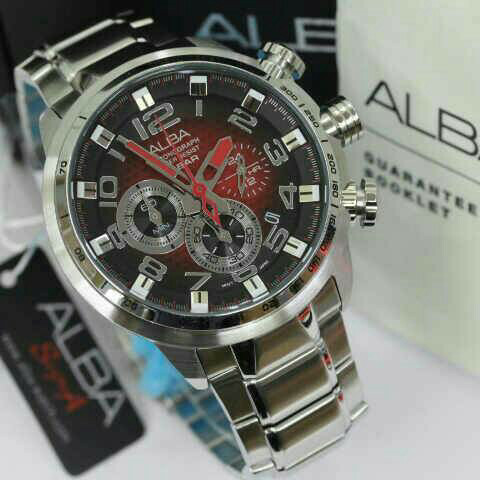 ✅New Ori Jam Tangan Pria Fashion Original Alba Au2157 Diskon