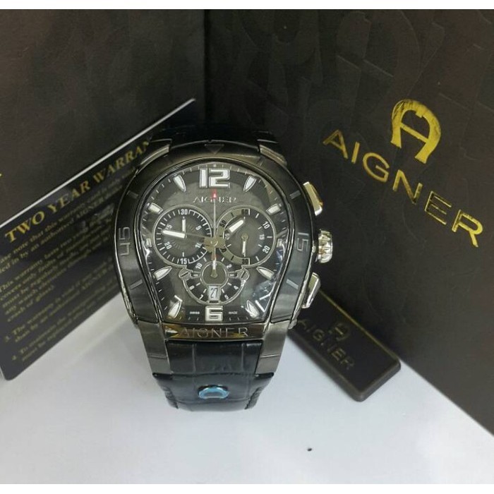 ✅Ready Jam Tangan Pria Aigner Palermo Aga58513 Original Limited