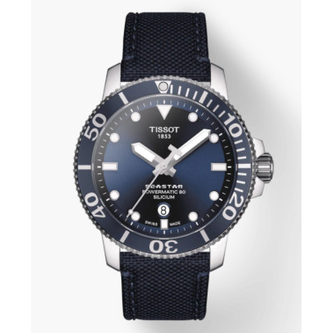 ✅Ready Tissot Seastar 1000 Powermatic 80 Silicium T120.407.17.041.01 Terbaru