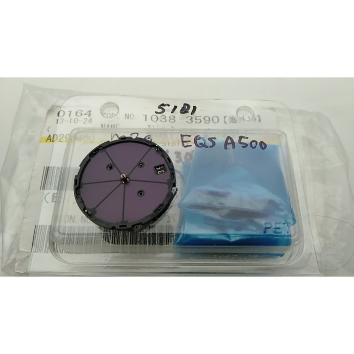 ✅New Ori No Mesin 5181 Casio Module Qw-5181Cz-02-Tk Eqs-A500 Terbatas