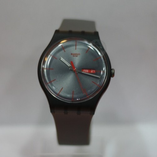 ✅Original Jam Tangan Pria Swatch Suom702 Warm Rebel Original Garansi Resmi 2Thn Limited