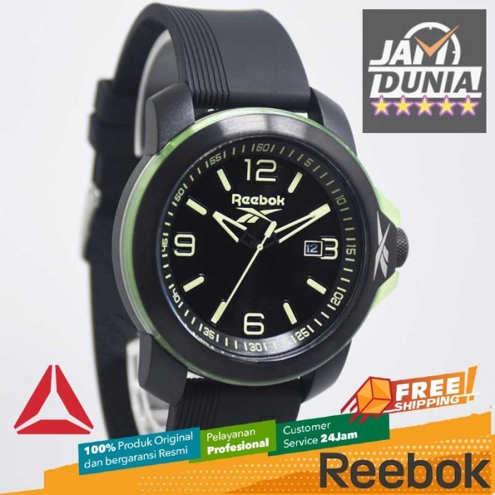 ✅New Ori Jam Reebok Rv-Tr3-G3-Pbiiz-Bz Rv Tr3 G3 Pbiiz Bz Jam Tangan Pria La Terbatas