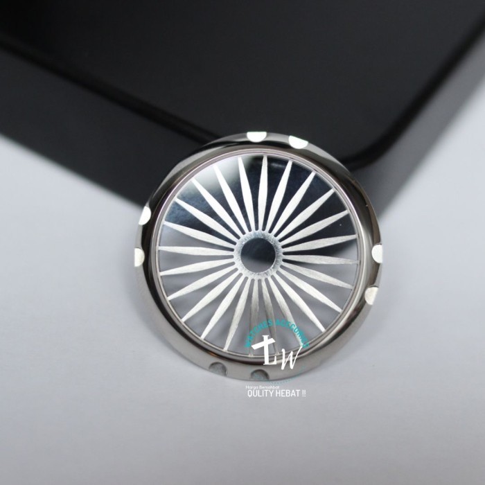 ✅Original Back Case Seiko Tutup Solid 200M Support Wr Terbaru