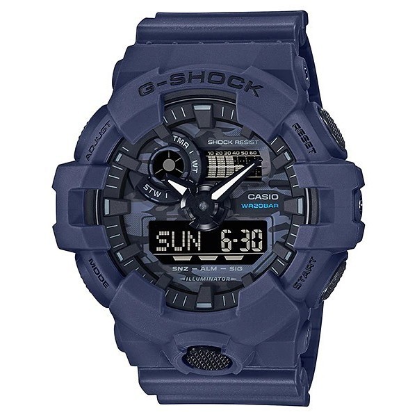 ✅Ready Casio G-Shock Ga-700Ca-2Adr / Ga-700Ca-2A Diskon