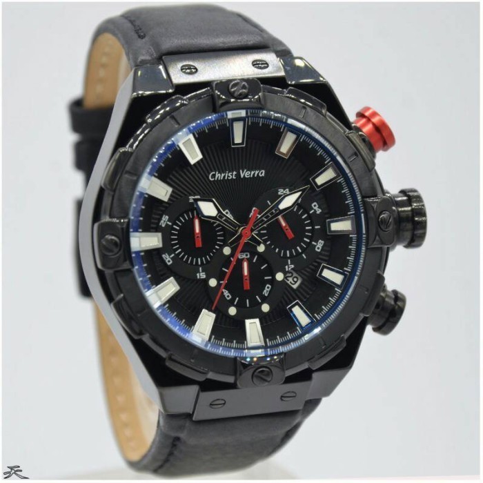 ✅Ready Christ Verra 52702G-26 Black Original Diskon