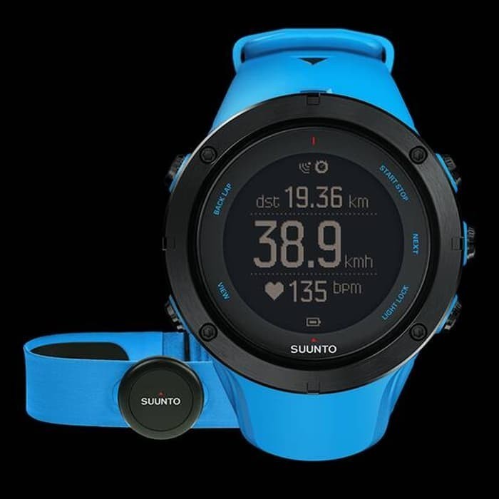 ✅Ready Jam Tangan Suunto Ambit3 Peak Shappire Blue Hr Original Limited