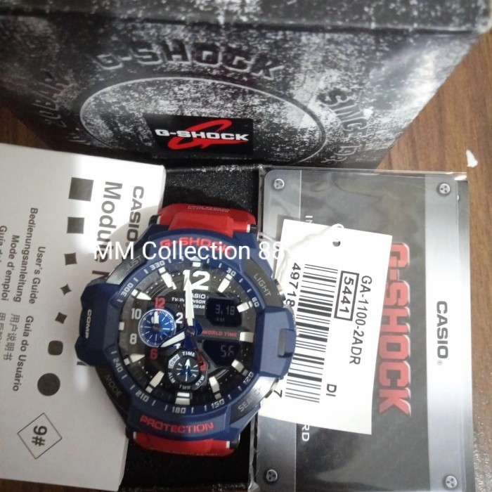 ✅Original Casio G-Shock Ga1100-2A Gshock Ga-1100-2A Ga1100 Limited