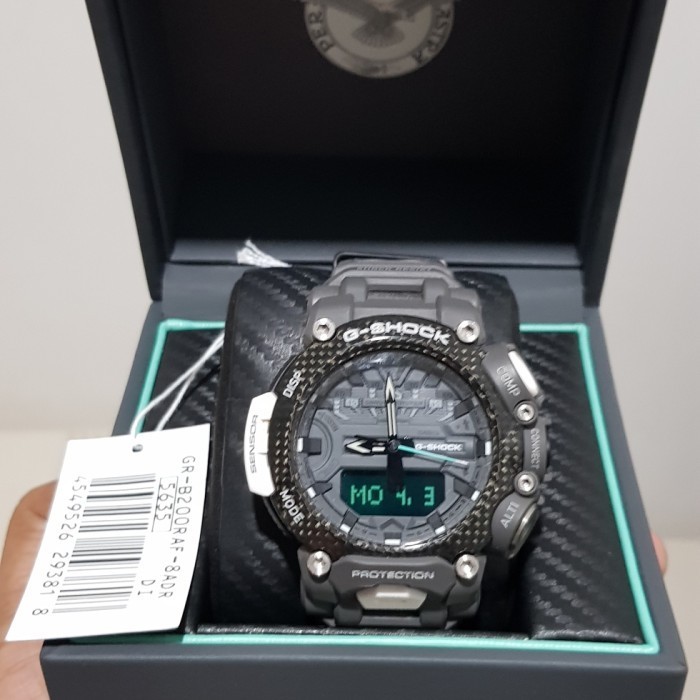 ✅Original Gshock Gr-B200Raf-8Adr Gravity Master Terbatas