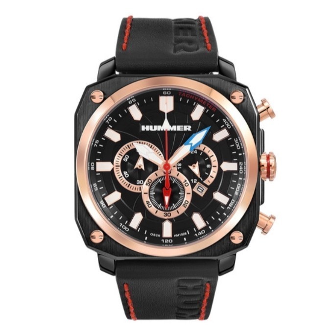 ✅Ready Jam Tangan Pria Hummer Hm1028-1032C Original Garansi 1 Tahun Terbatas