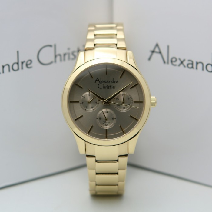 ✅Sale Alexandre Christie Ac 2915 Gold. Berkualitas