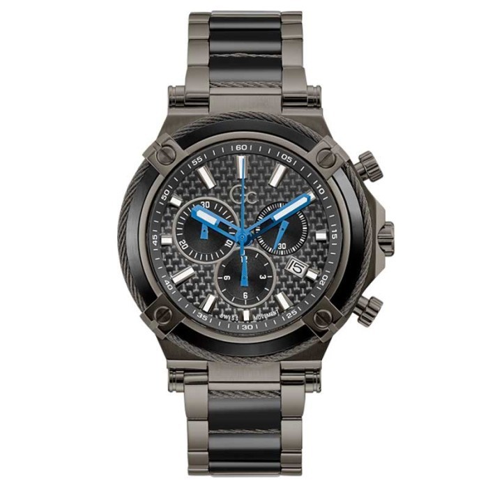 ✅Ready Jam Guess Gc - Guess Y89003G2Mf 89003 Guess Y89003 Jam Pria La Berkualitas